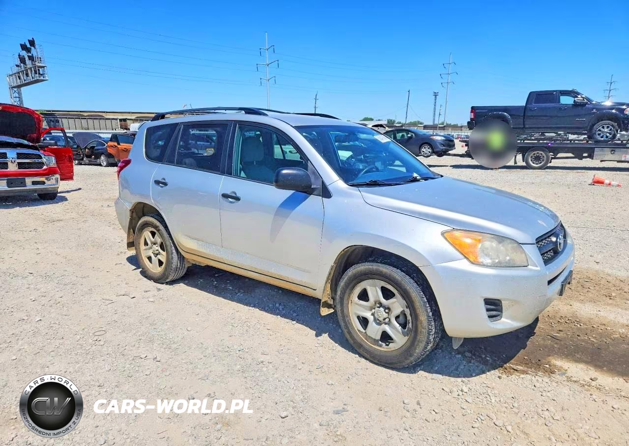 2011 Toyota Rav4 Base VIN:2T3BF4DV9BW174992 - 4
