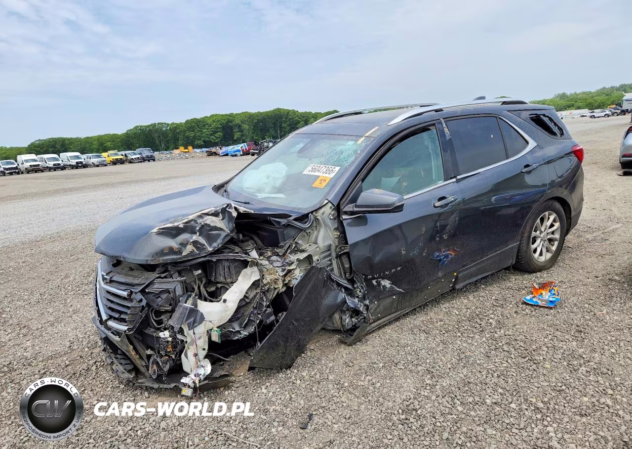2020 Chevrolet Equinox Lt – zdjęcie 1 z 13