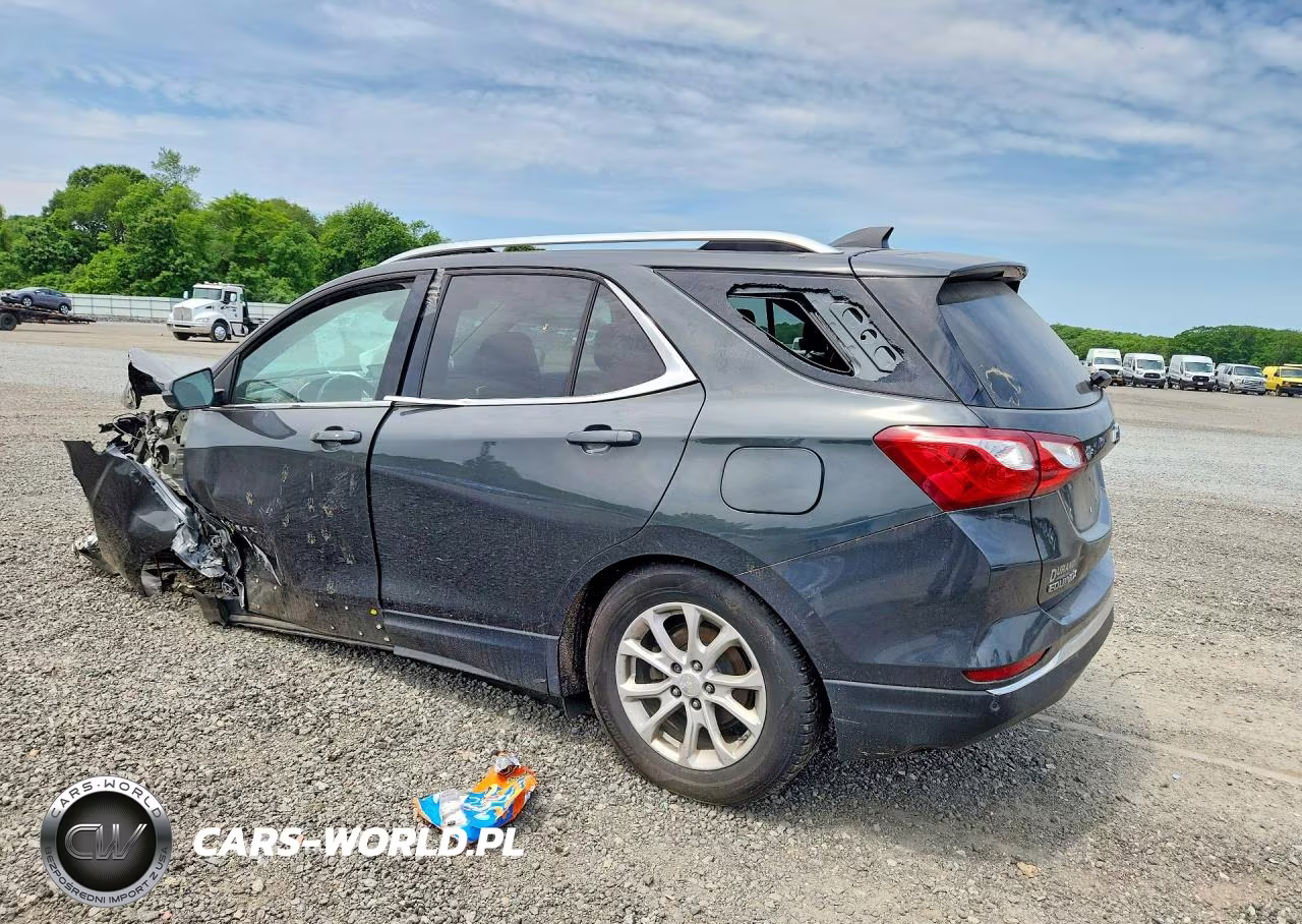 2020 Chevrolet Equinox Lt VIN:3GNAXUEV1LS636782 - 2