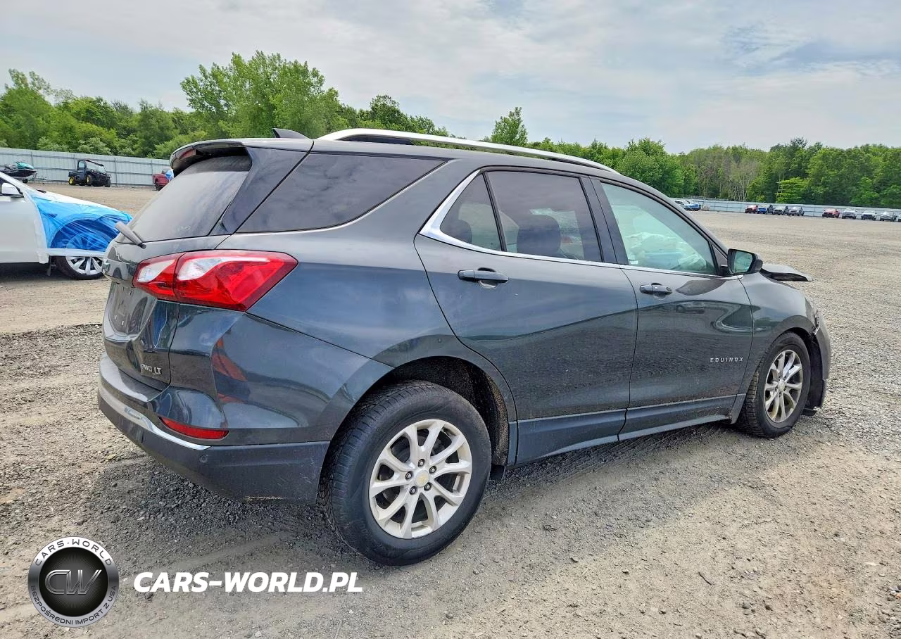 2020 Chevrolet Equinox Lt VIN:3GNAXUEV1LS636782 - 3