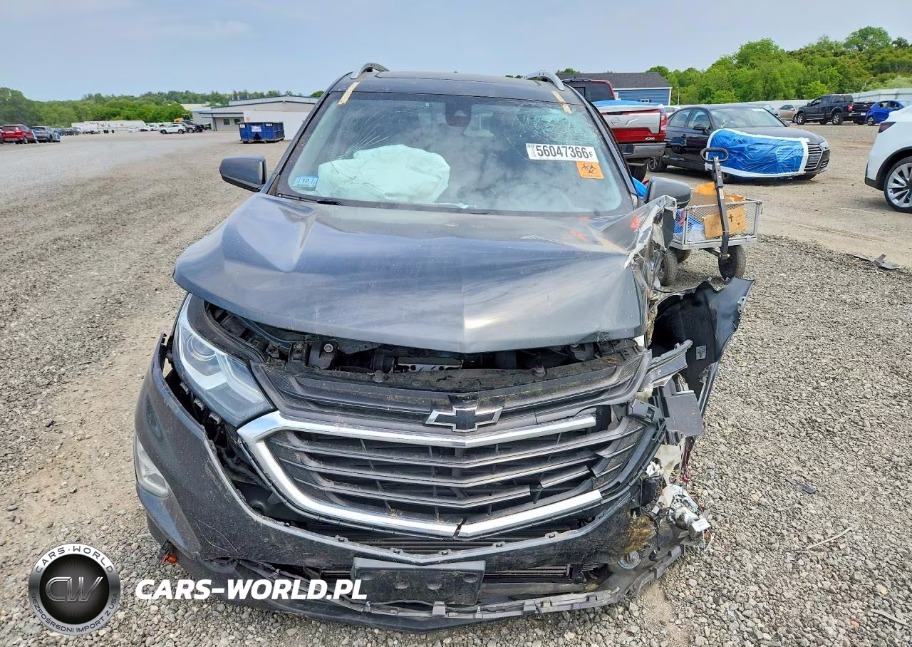 2020 Chevrolet Equinox Lt VIN:3GNAXUEV1LS636782 - 5
