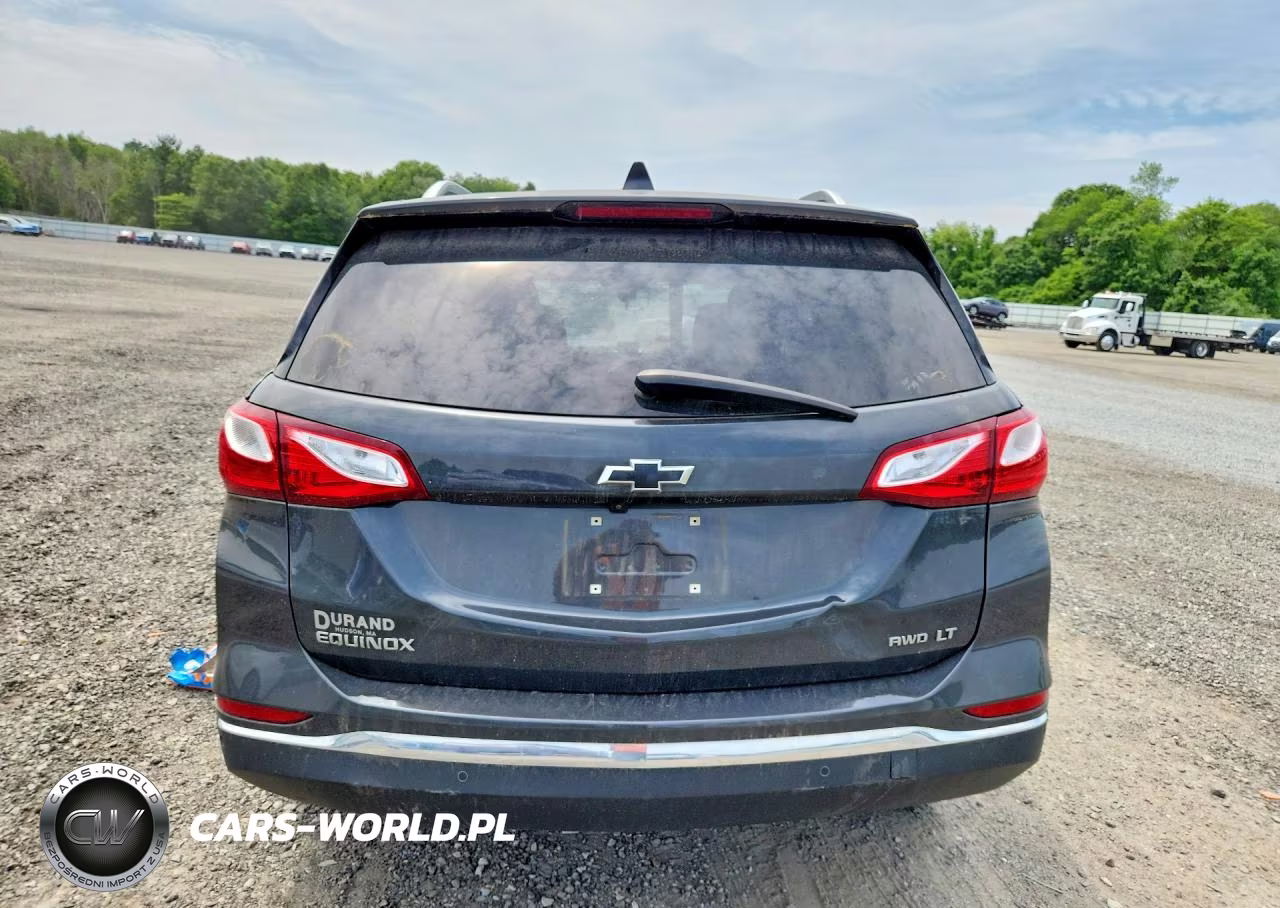 2020 Chevrolet Equinox Lt VIN:3GNAXUEV1LS636782 - 6