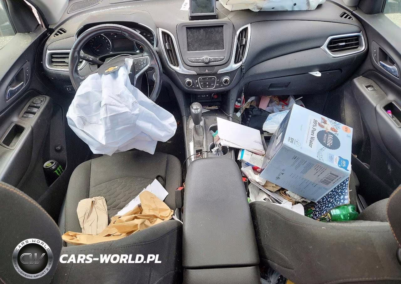 2020 Chevrolet Equinox Lt VIN:3GNAXUEV1LS636782 - 8