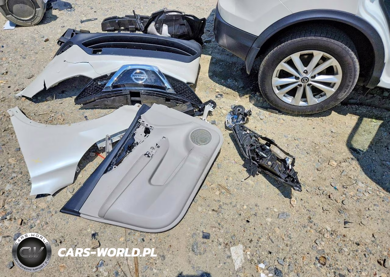 2019 Nissan Rogue Sport Sv VIN:JN1BJ1CP6KW524809 - 13
