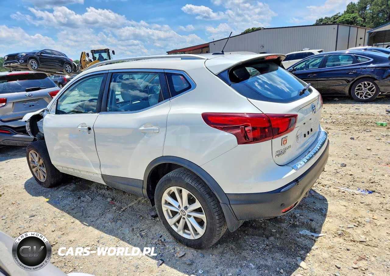 2019 Nissan Rogue Sport Sv VIN:JN1BJ1CP6KW524809 - 2