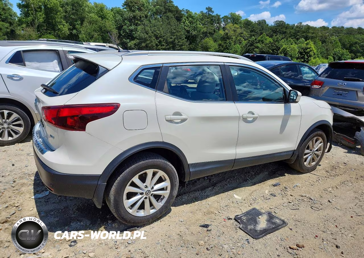 2019 Nissan Rogue Sport Sv VIN:JN1BJ1CP6KW524809 - 3