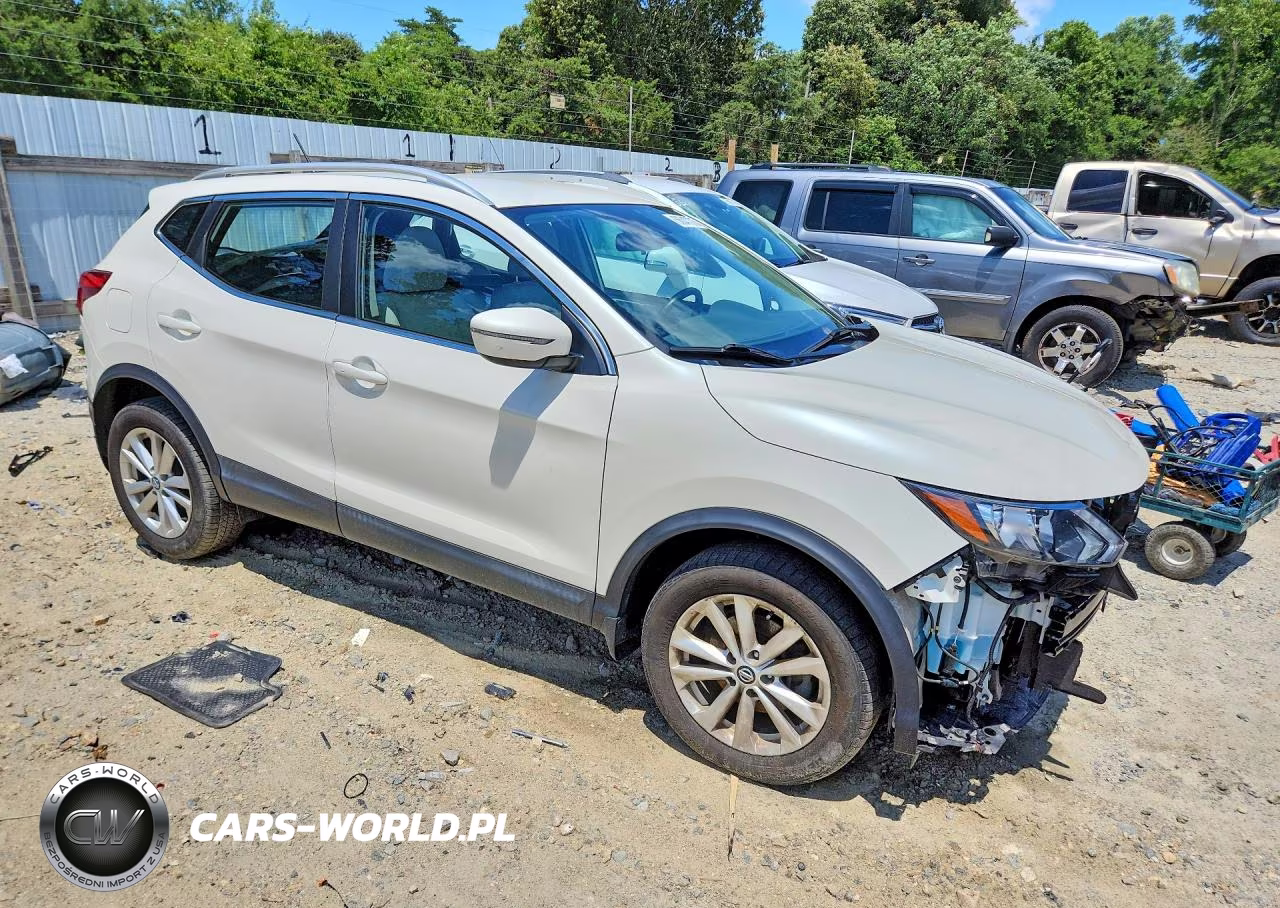 2019 Nissan Rogue Sport Sv VIN:JN1BJ1CP6KW524809 - 4