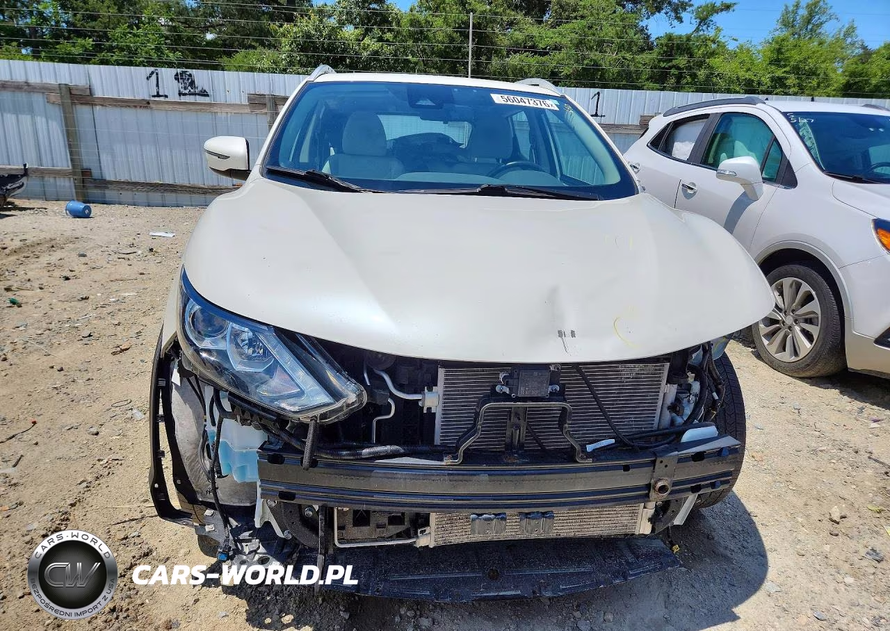 2019 Nissan Rogue Sport Sv VIN:JN1BJ1CP6KW524809 - 5