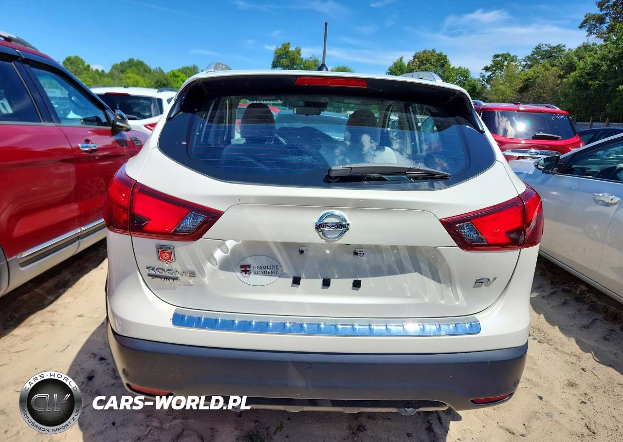 2019 Nissan Rogue Sport Sv VIN:JN1BJ1CP6KW524809 - 6