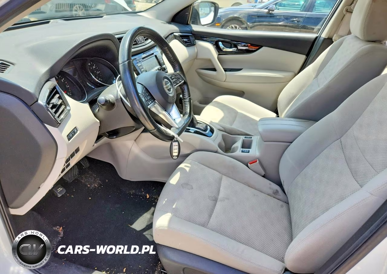 2019 Nissan Rogue Sport Sv VIN:JN1BJ1CP6KW524809 - 7