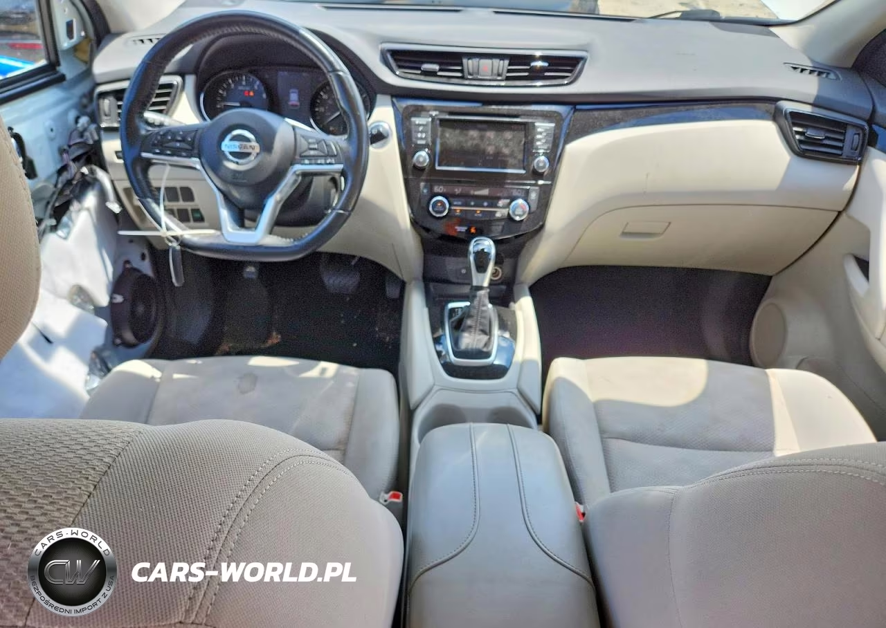 2019 Nissan Rogue Sport Sv VIN:JN1BJ1CP6KW524809 - 8