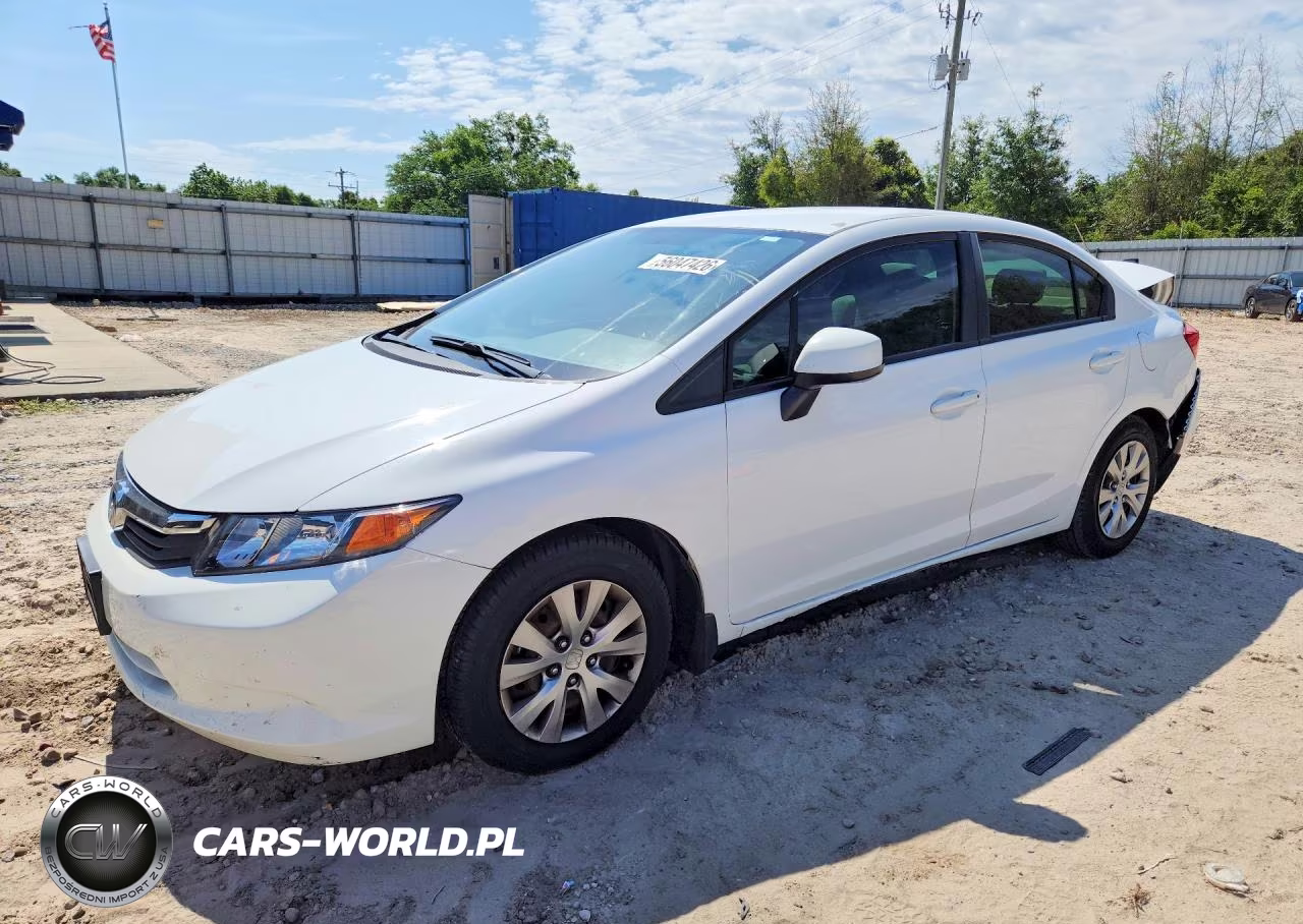 2012 Honda Civic Lx – zdjęcie 1 z 13