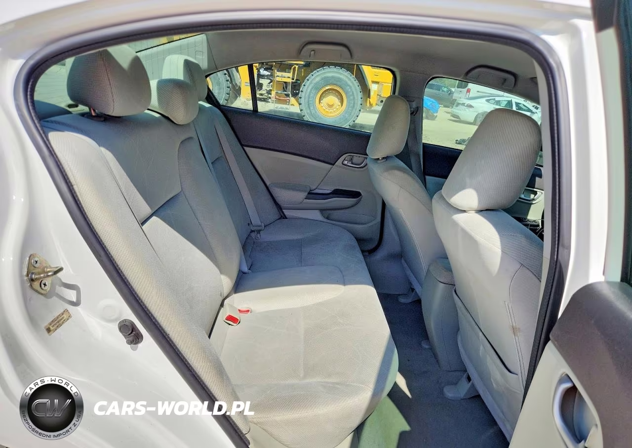2012 Honda Civic Lx VIN:19XFB2F58CE086561 - 10