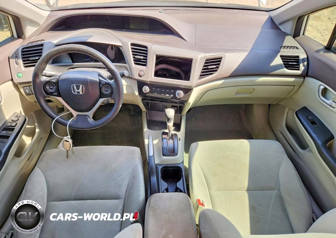 2012 Honda Civic Lx VIN:19XFB2F58CE086561 - 8