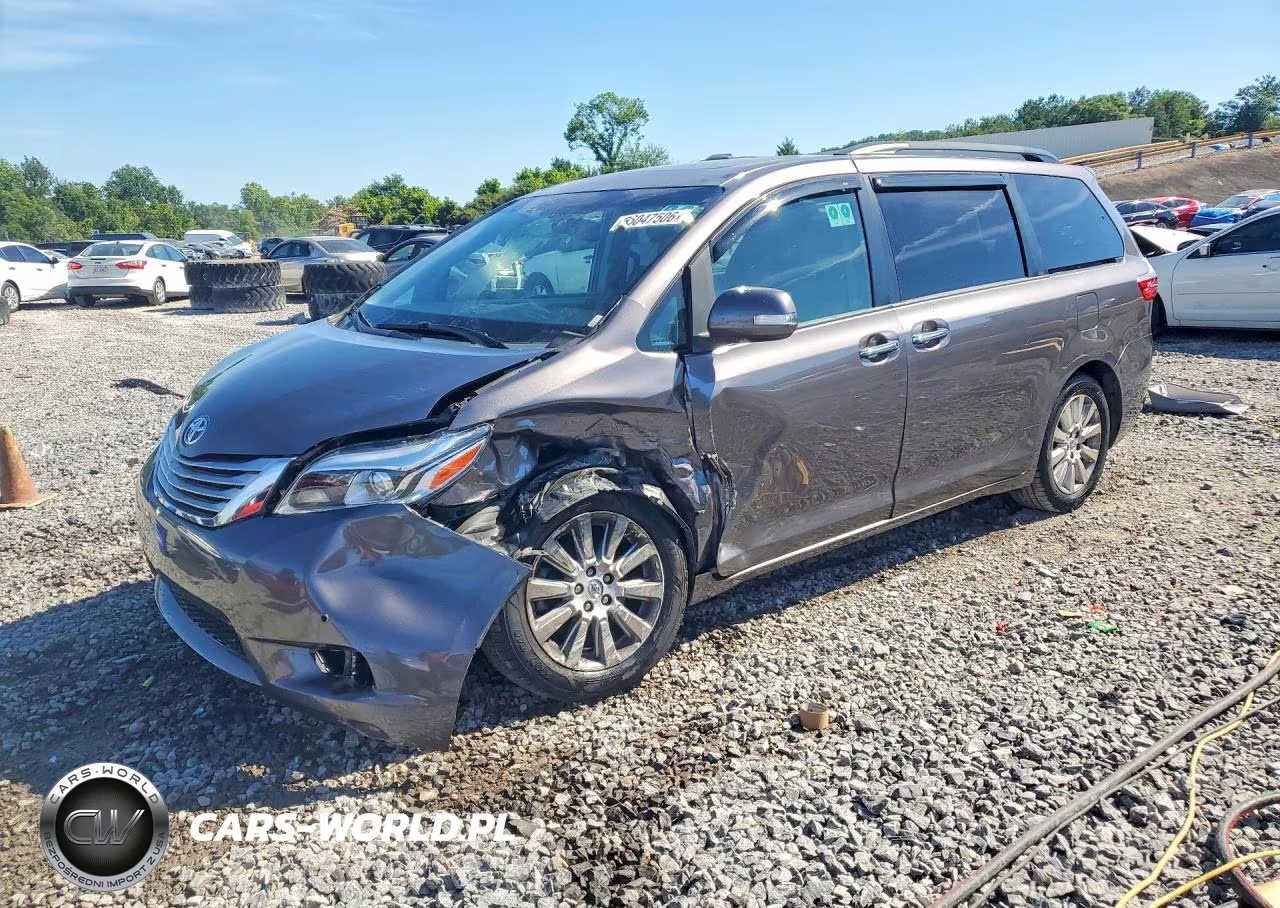 2015 Toyota Sienna Limited Premium 7-Passenger