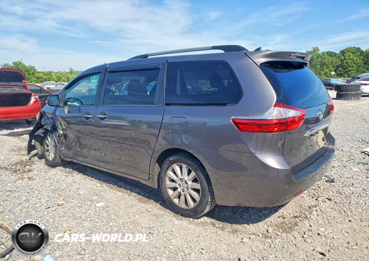 2015 Toyota Sienna Limited Premium 7-Passenger VIN:5TDYK3DC5FS666084 - 2