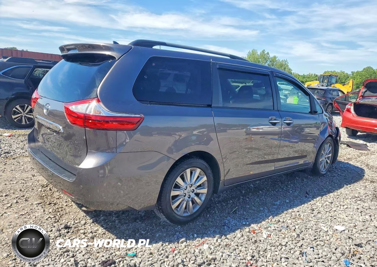 2015 Toyota Sienna Limited Premium 7-Passenger VIN:5TDYK3DC5FS666084 - 3