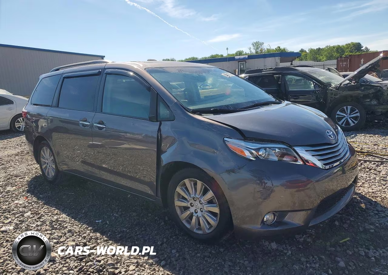 2015 Toyota Sienna Limited Premium 7-Passenger VIN:5TDYK3DC5FS666084 - 4