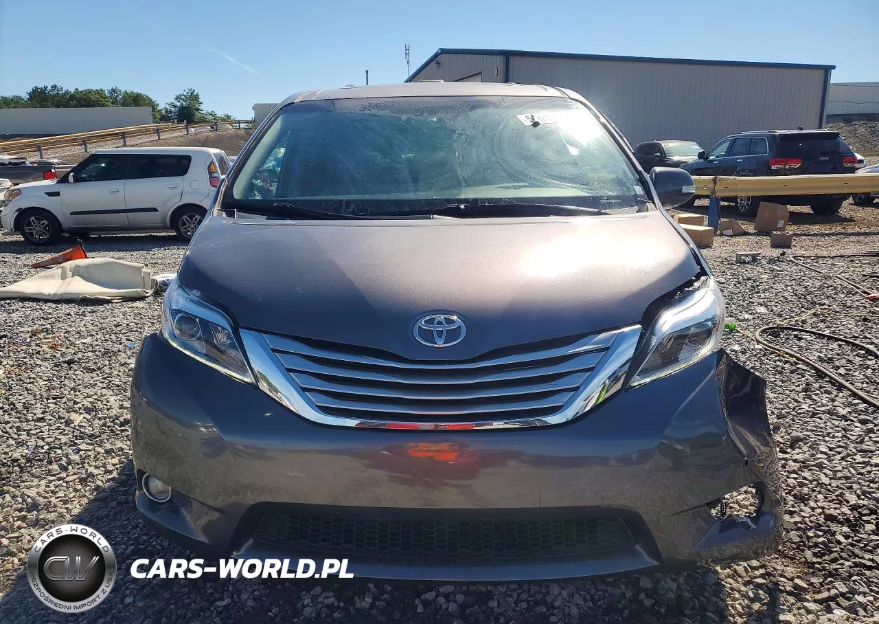 2015 Toyota Sienna Limited Premium 7-Passenger VIN:5TDYK3DC5FS666084 - 5