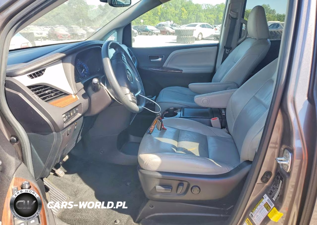 2015 Toyota Sienna Limited Premium 7-Passenger VIN:5TDYK3DC5FS666084 - 7