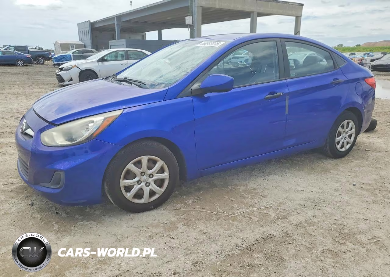 2013 Hyundai Accent Gls – zdjęcie 1 z 12