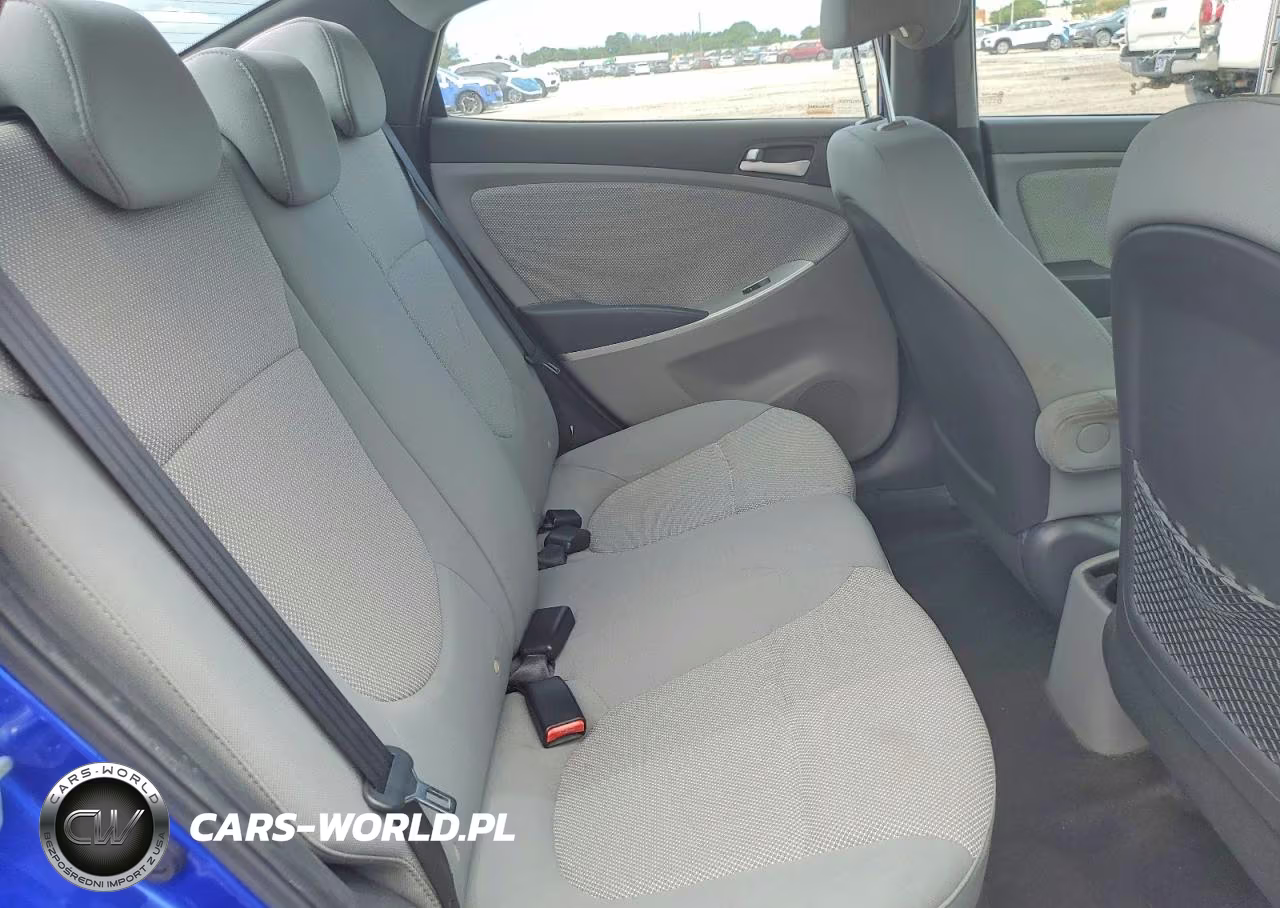 2013 Hyundai Accent Gls VIN:KMHCT4AE2DU583395 - 10