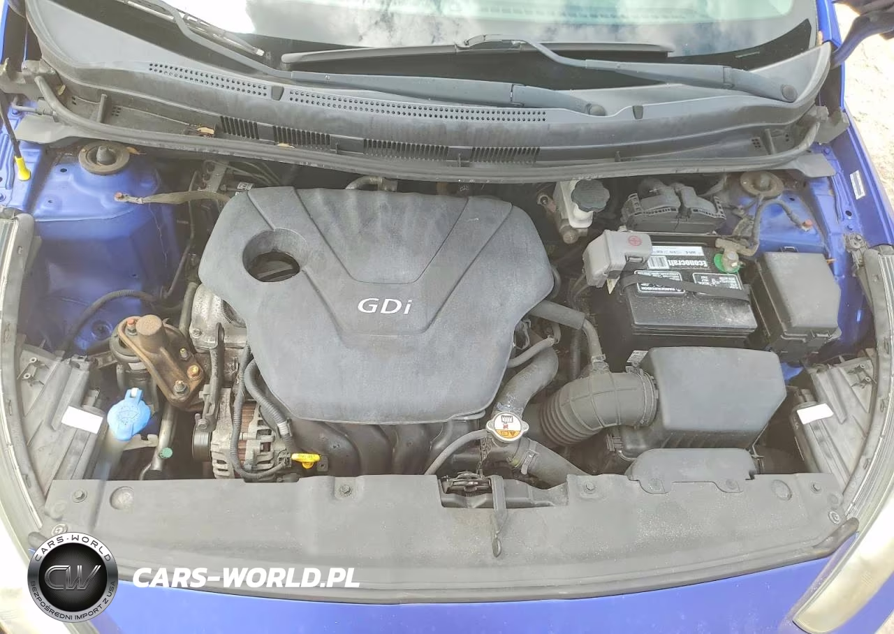 2013 Hyundai Accent Gls VIN:KMHCT4AE2DU583395 - 11