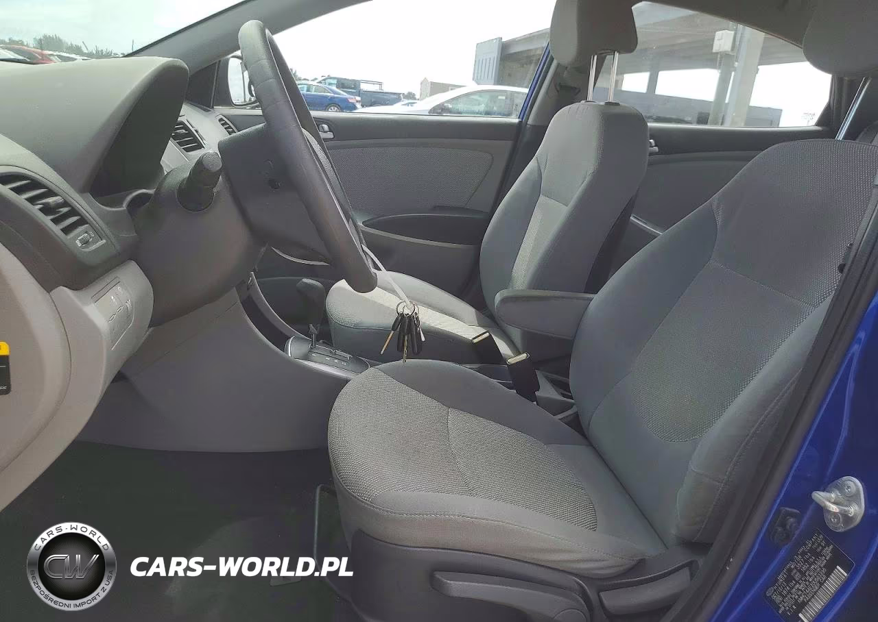 2013 Hyundai Accent Gls VIN:KMHCT4AE2DU583395 - 7