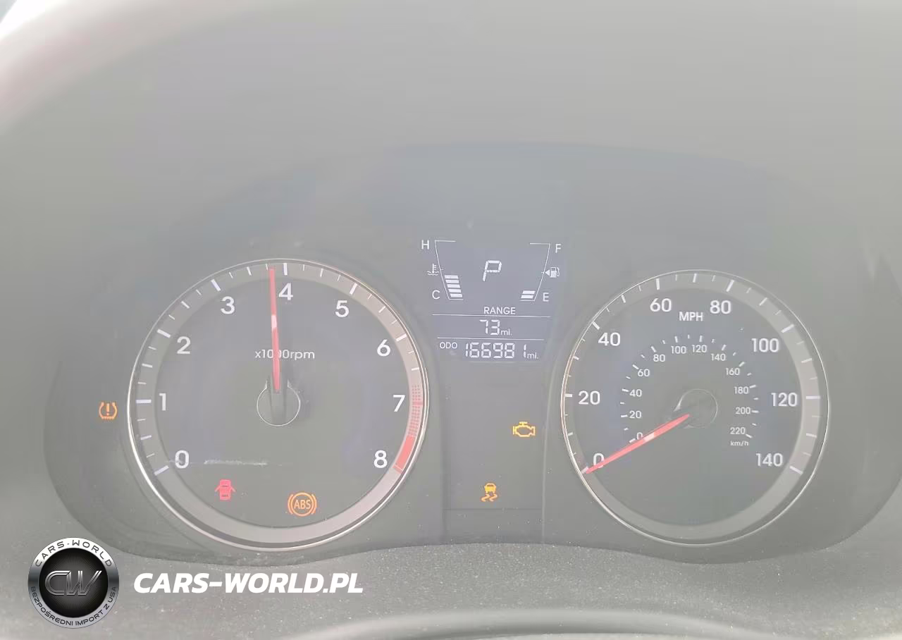 2013 Hyundai Accent Gls VIN:KMHCT4AE2DU583395 - 9