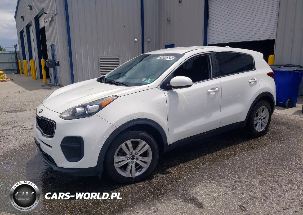 2018 Kia Sportage Lx