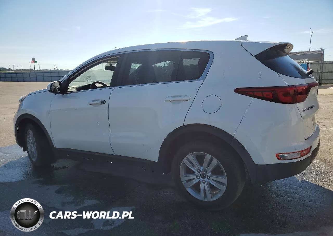 2018 Kia Sportage Lx VIN:KNDPM3AC9J7443835 - 2