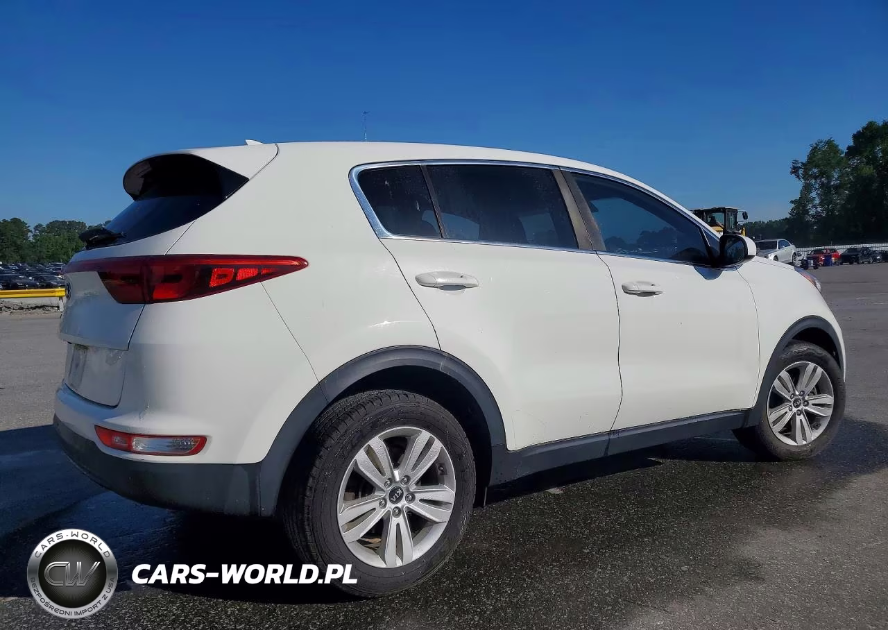 2018 Kia Sportage Lx VIN:KNDPM3AC9J7443835 - 3