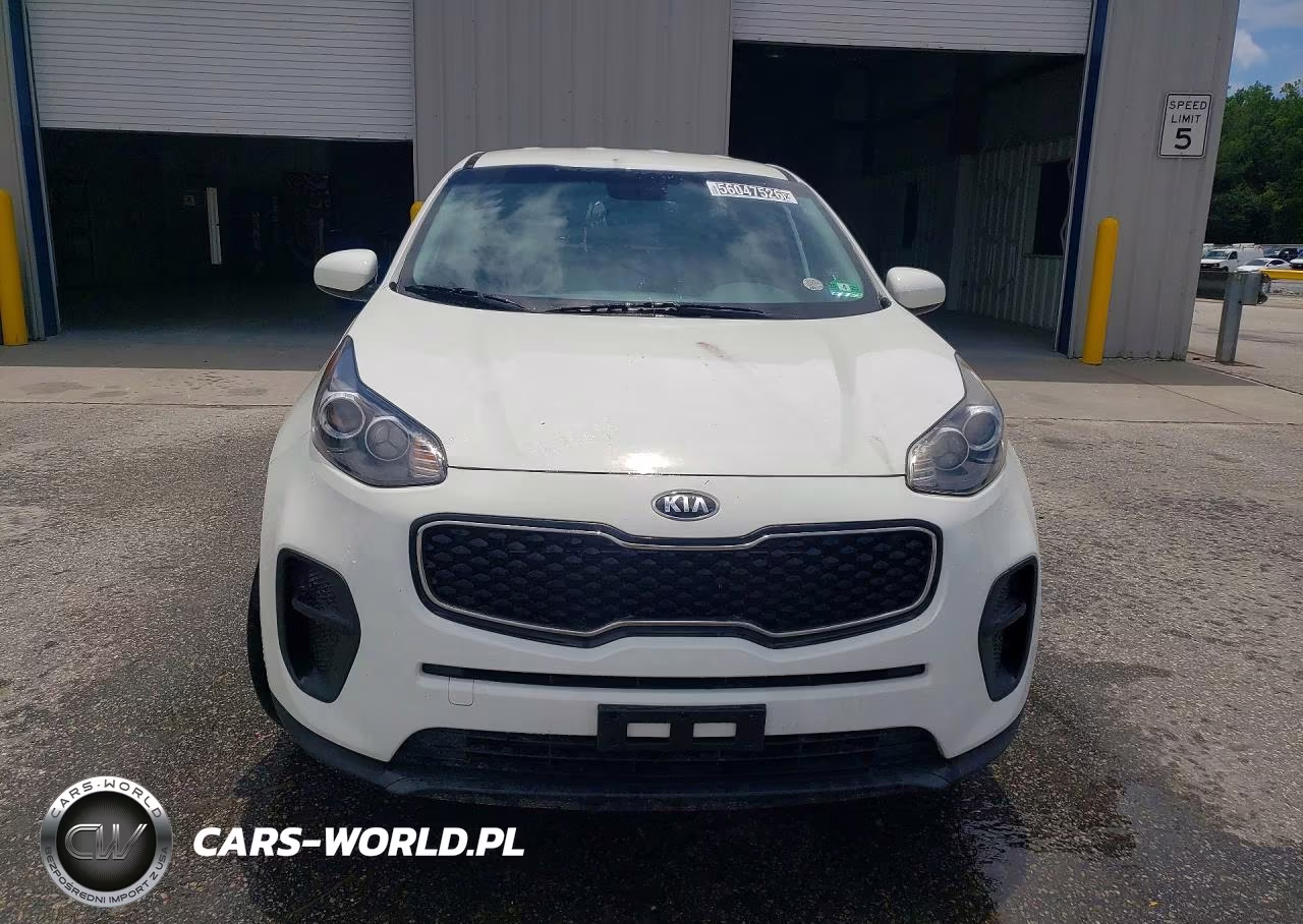 2018 Kia Sportage Lx VIN:KNDPM3AC9J7443835 - 5
