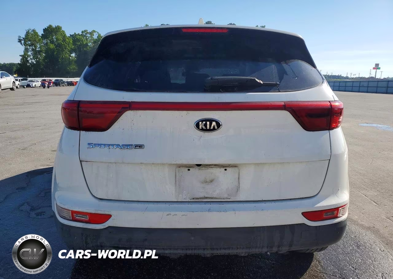 2018 Kia Sportage Lx VIN:KNDPM3AC9J7443835 - 6