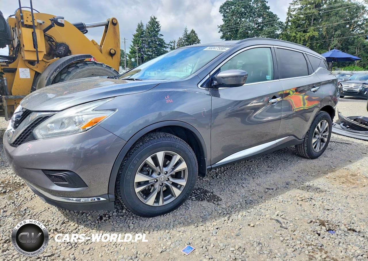 2017 Nissan Murano S-Sl-Sv-Platinum