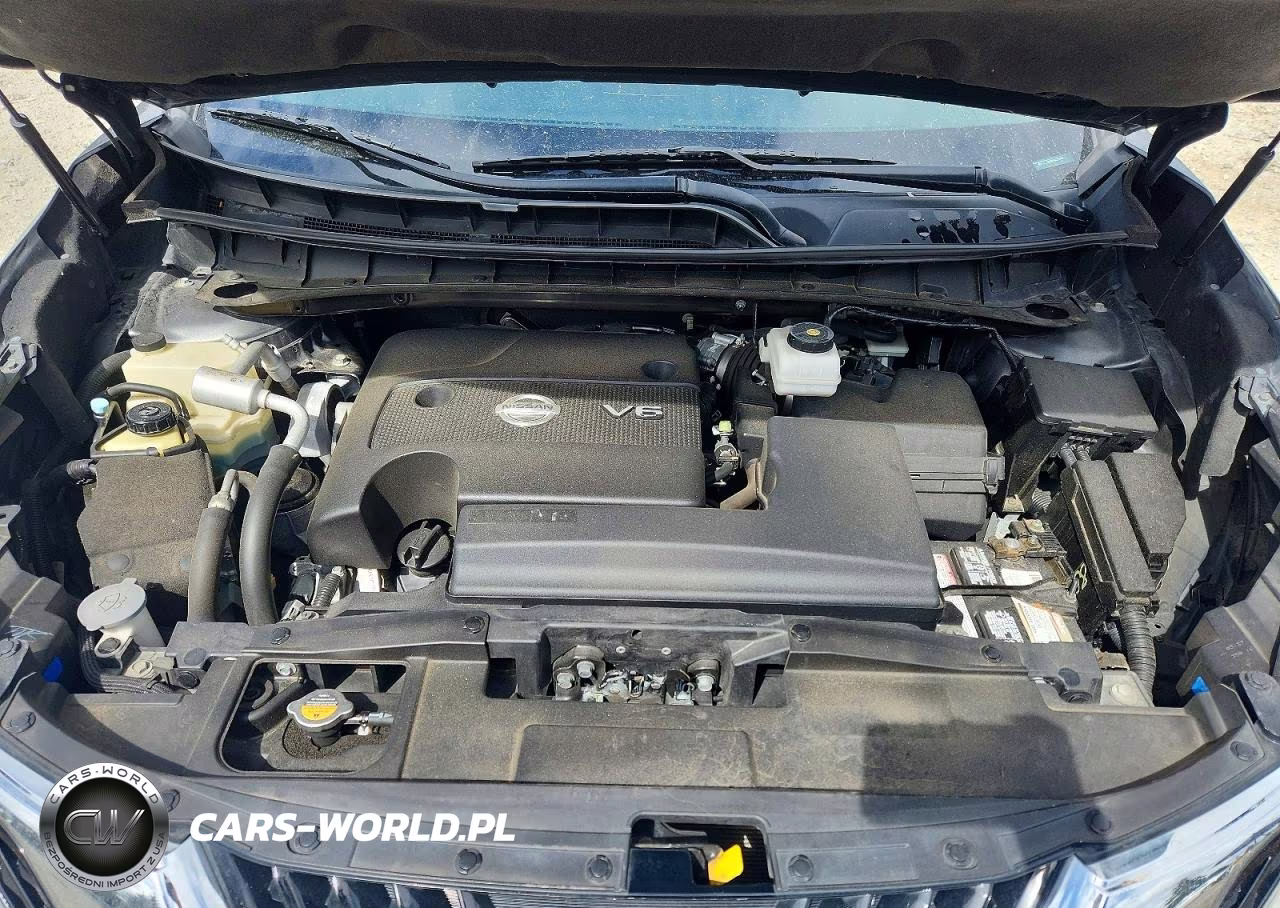 2017 Nissan Murano S-Sl-Sv-Platinum VIN:5N1AZ2MG6HN129495 - 12