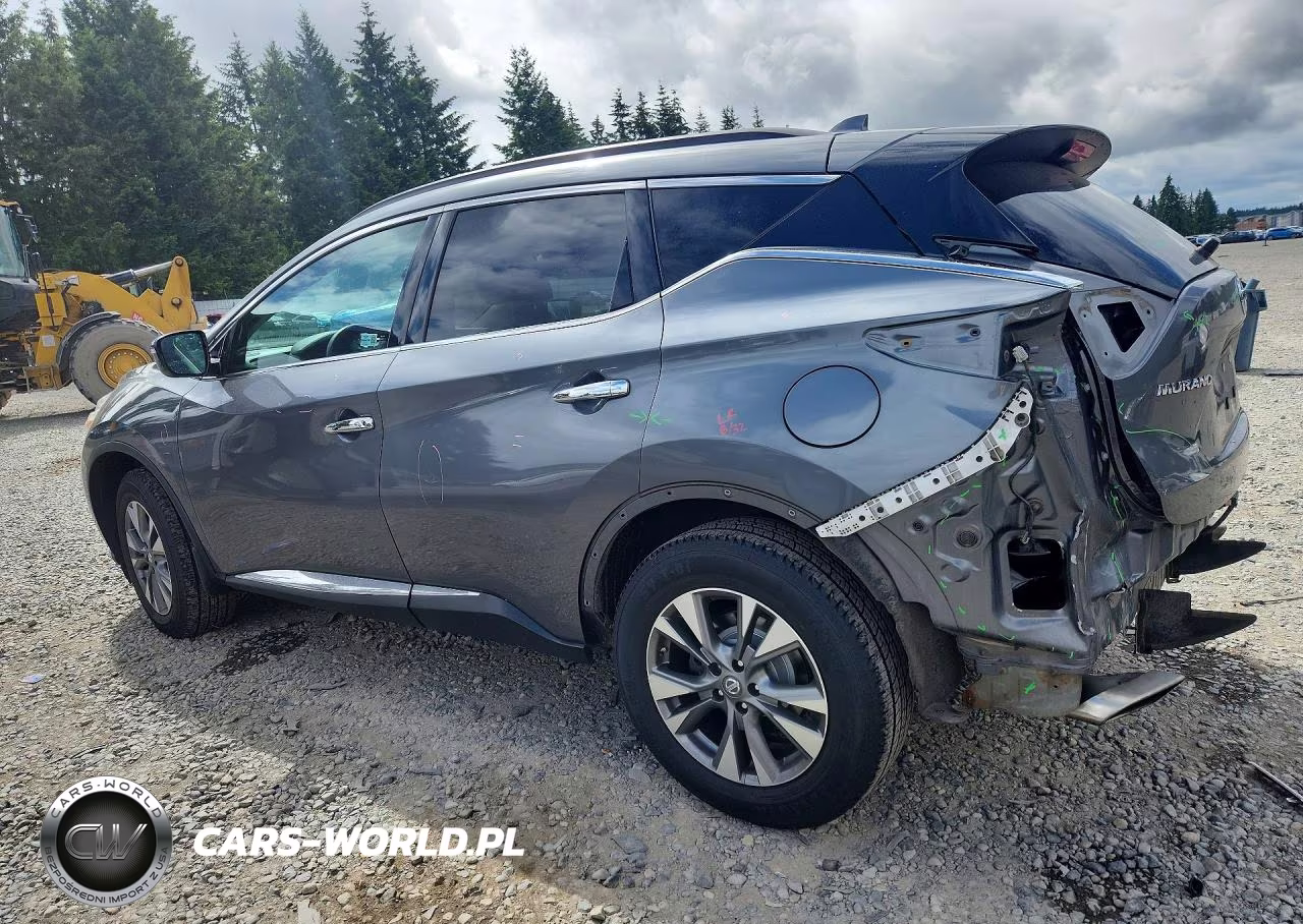 2017 Nissan Murano S-Sl-Sv-Platinum VIN:5N1AZ2MG6HN129495 - 2