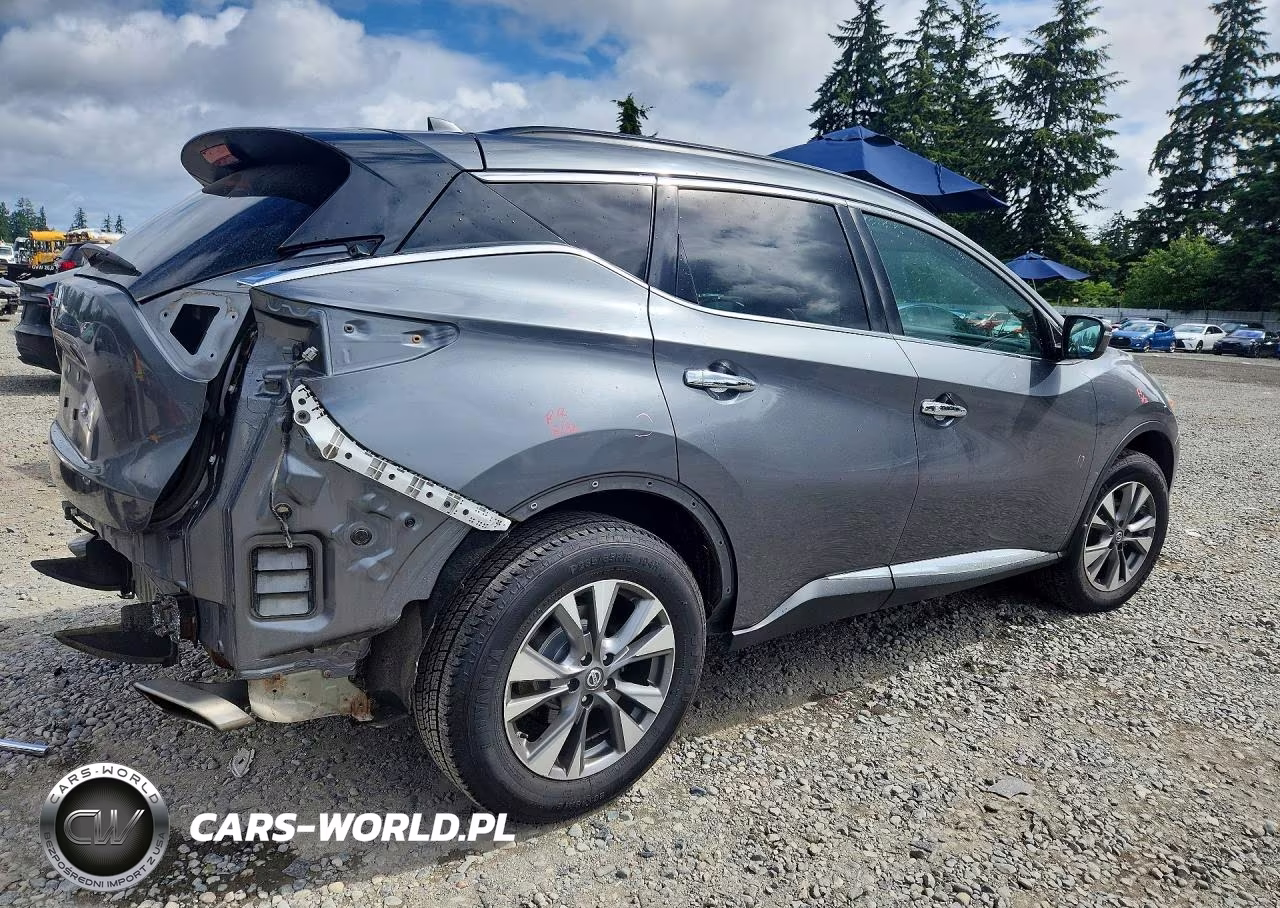 2017 Nissan Murano S-Sl-Sv-Platinum VIN:5N1AZ2MG6HN129495 - 3