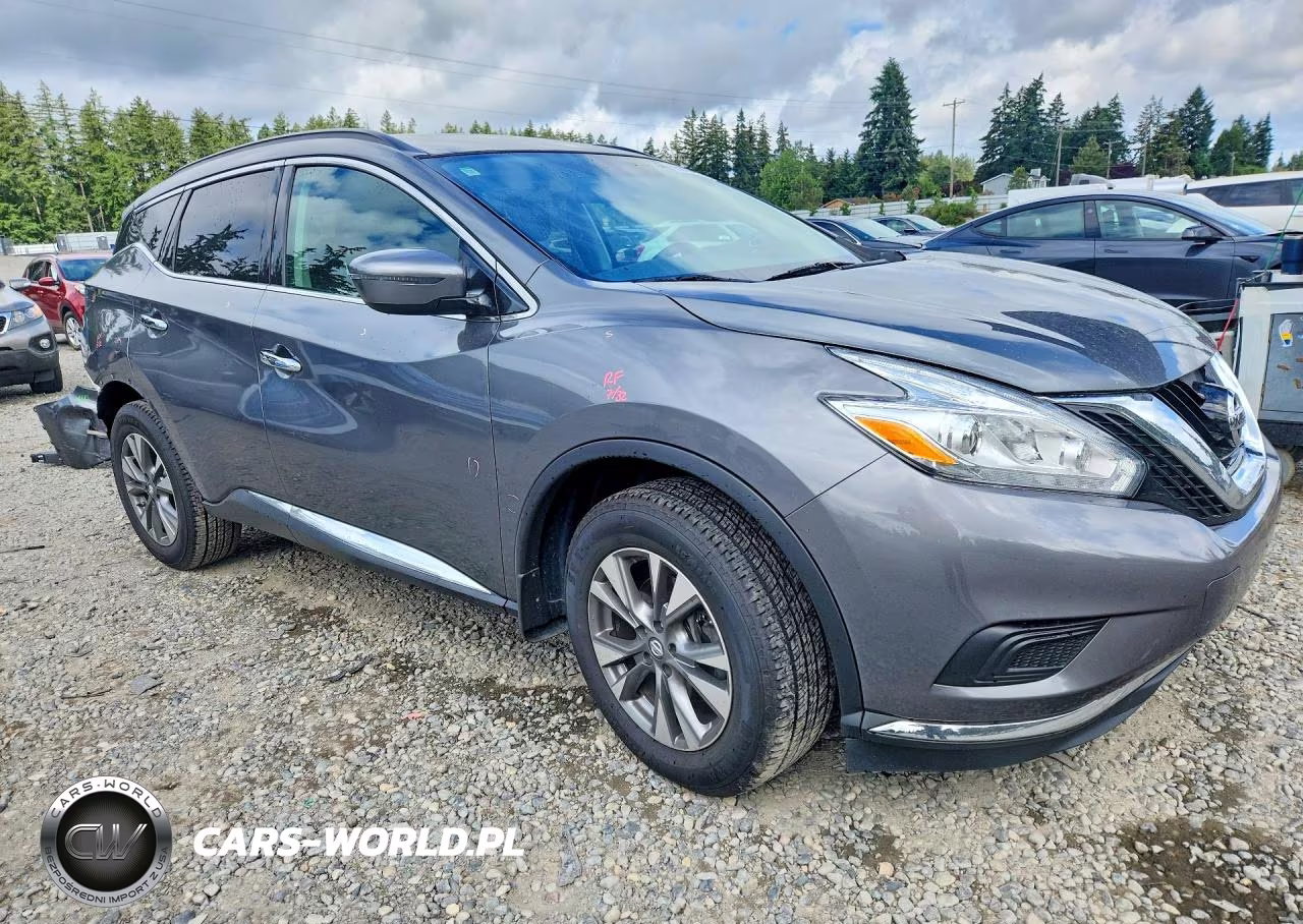 2017 Nissan Murano S-Sl-Sv-Platinum VIN:5N1AZ2MG6HN129495 - 4
