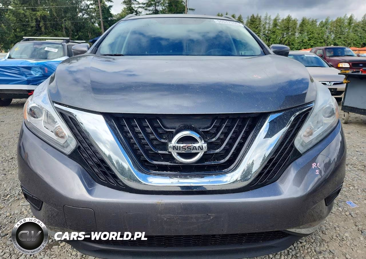 2017 Nissan Murano S-Sl-Sv-Platinum VIN:5N1AZ2MG6HN129495 - 5