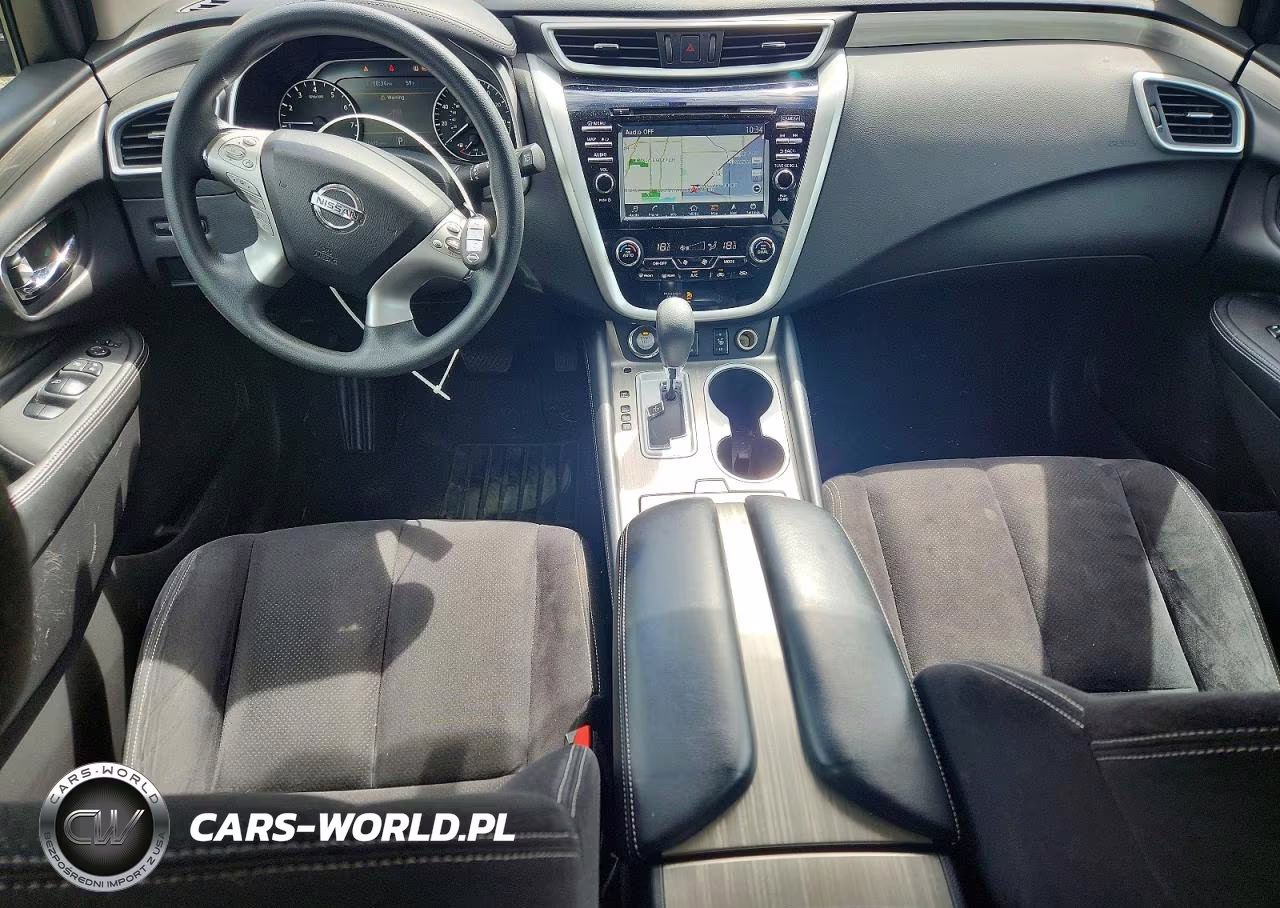 2017 Nissan Murano S-Sl-Sv-Platinum VIN:5N1AZ2MG6HN129495 - 8