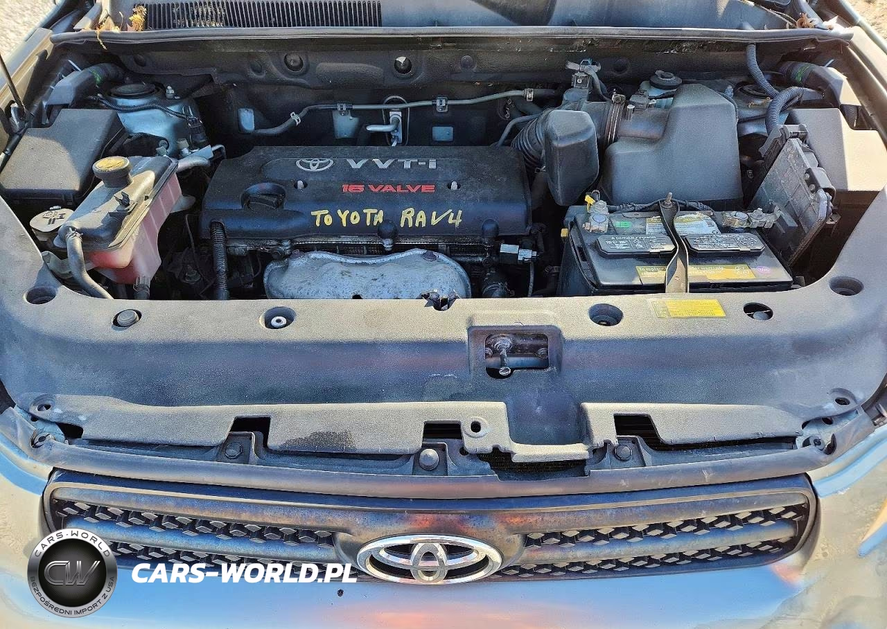 2008 Toyota Rav4 Base VIN:JTMBD33VX85193004 - 12