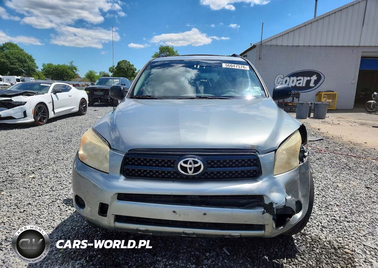 2008 Toyota Rav4 Base VIN:JTMBD33VX85193004 - 5
