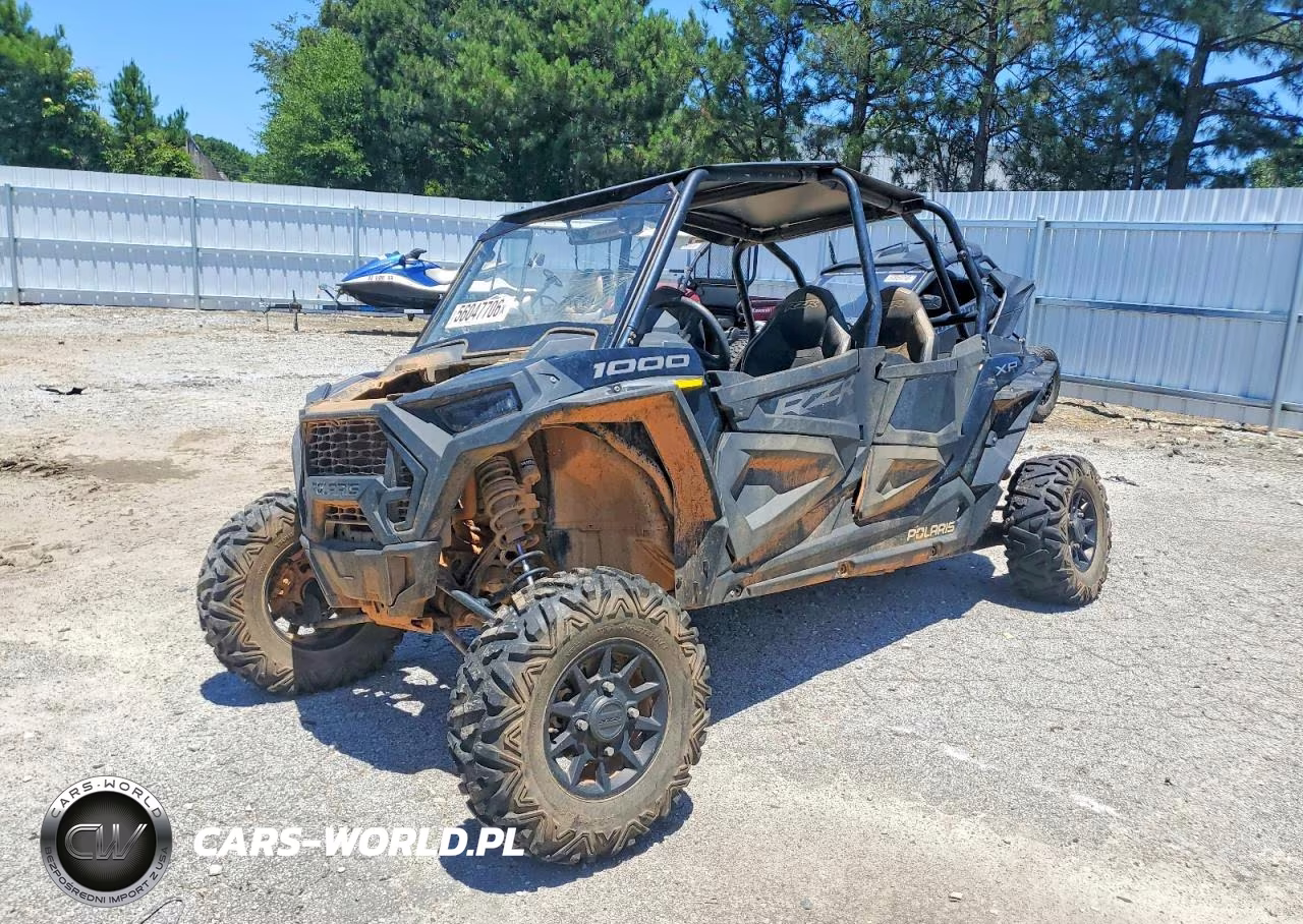 2023 Polaris Rzr Xp 1000 Utility Vehicle VIN:3NFN4E994PH420674 - 2