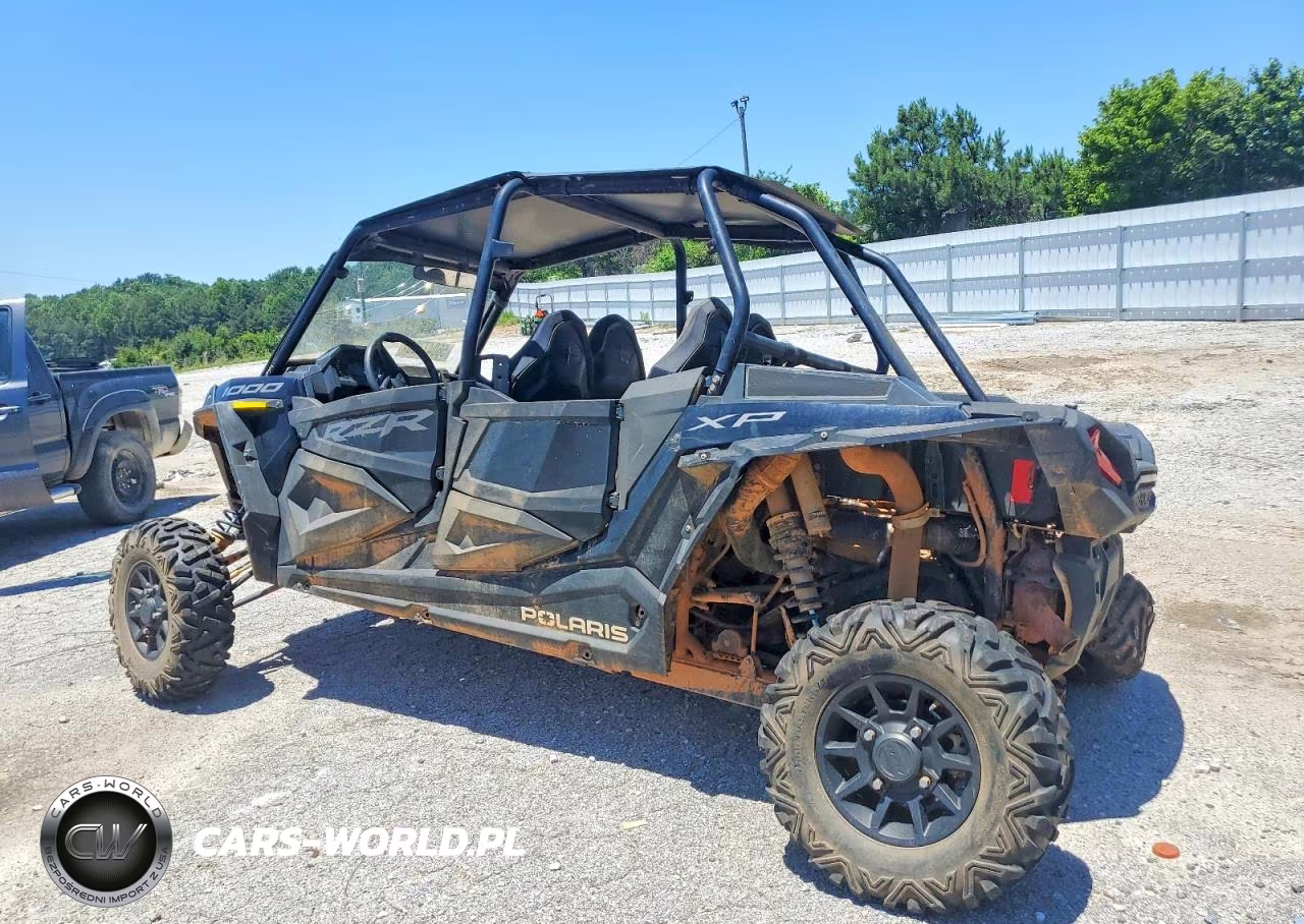 2023 Polaris Rzr Xp 1000 Utility Vehicle VIN:3NFN4E994PH420674 - 3