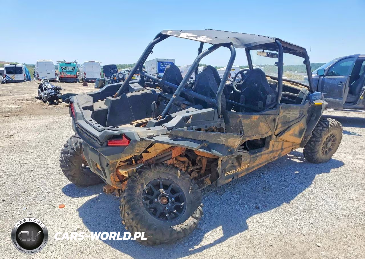 2023 Polaris Rzr Xp 1000 Utility Vehicle VIN:3NFN4E994PH420674 - 4