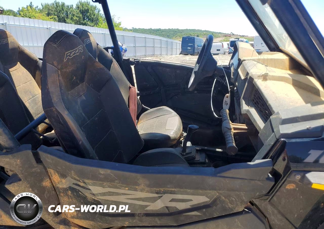 2023 Polaris Rzr Xp 1000 Utility Vehicle VIN:3NFN4E994PH420674 - 5