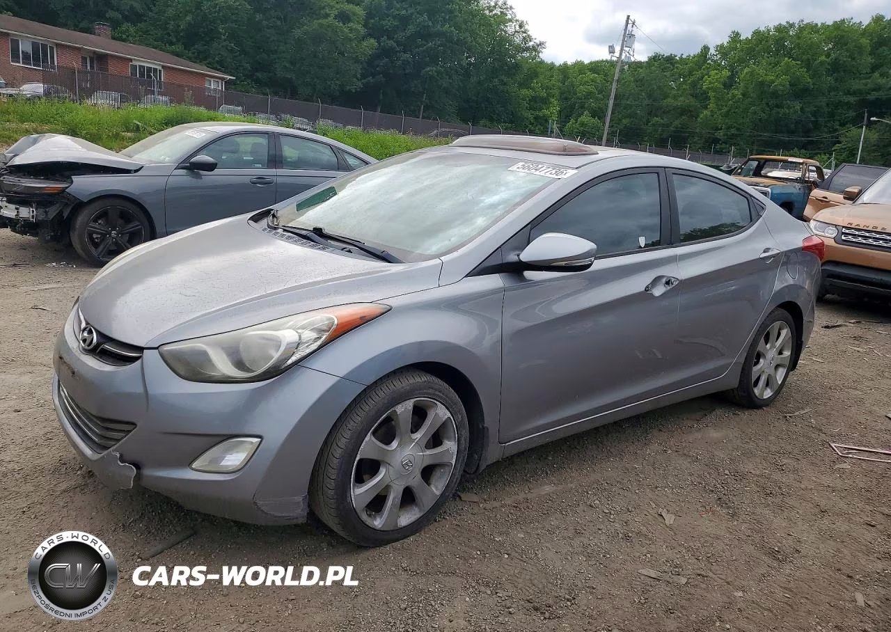 2012 Hyundai Elantra Limited – zdjęcie 1 z 12