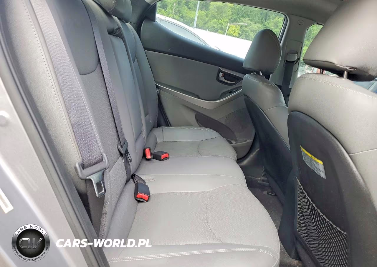 2012 Hyundai Elantra Limited VIN:KMHDH4AEXCU351454 - 10