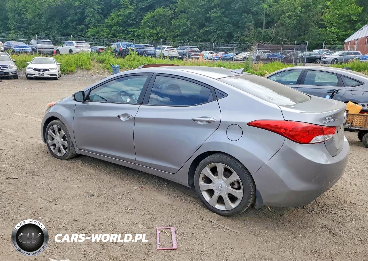 2012 Hyundai Elantra Limited VIN:KMHDH4AEXCU351454 - 2